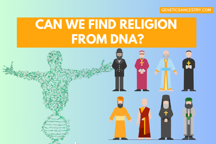Find Religion from DNA