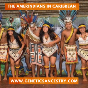 Amerindians in caribbean
