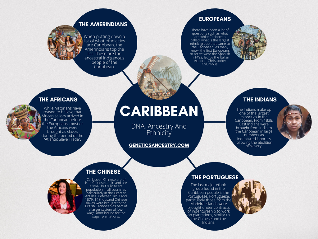Caribbean DNA, Ethnicity And Ancestry Ancestry