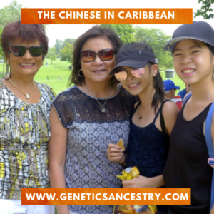 chinese in caribbean