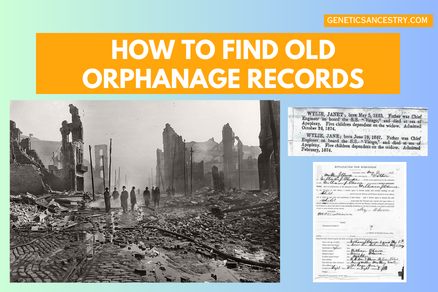 find old orphanage records