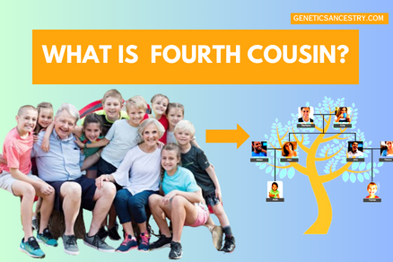 fourth cousins genetics ancestry