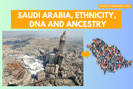 saudi arabia information about ancestry ethnicity and DNA