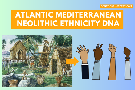 atlantic mediterranean neolithic ethnicity DNA