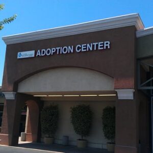 California adoption center