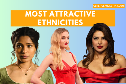 most attractive ethnicity women